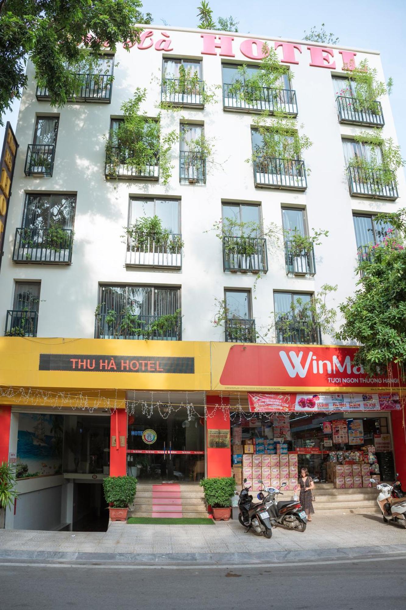 Thu Ha Hotel Uong Bi Zewnętrze zdjęcie