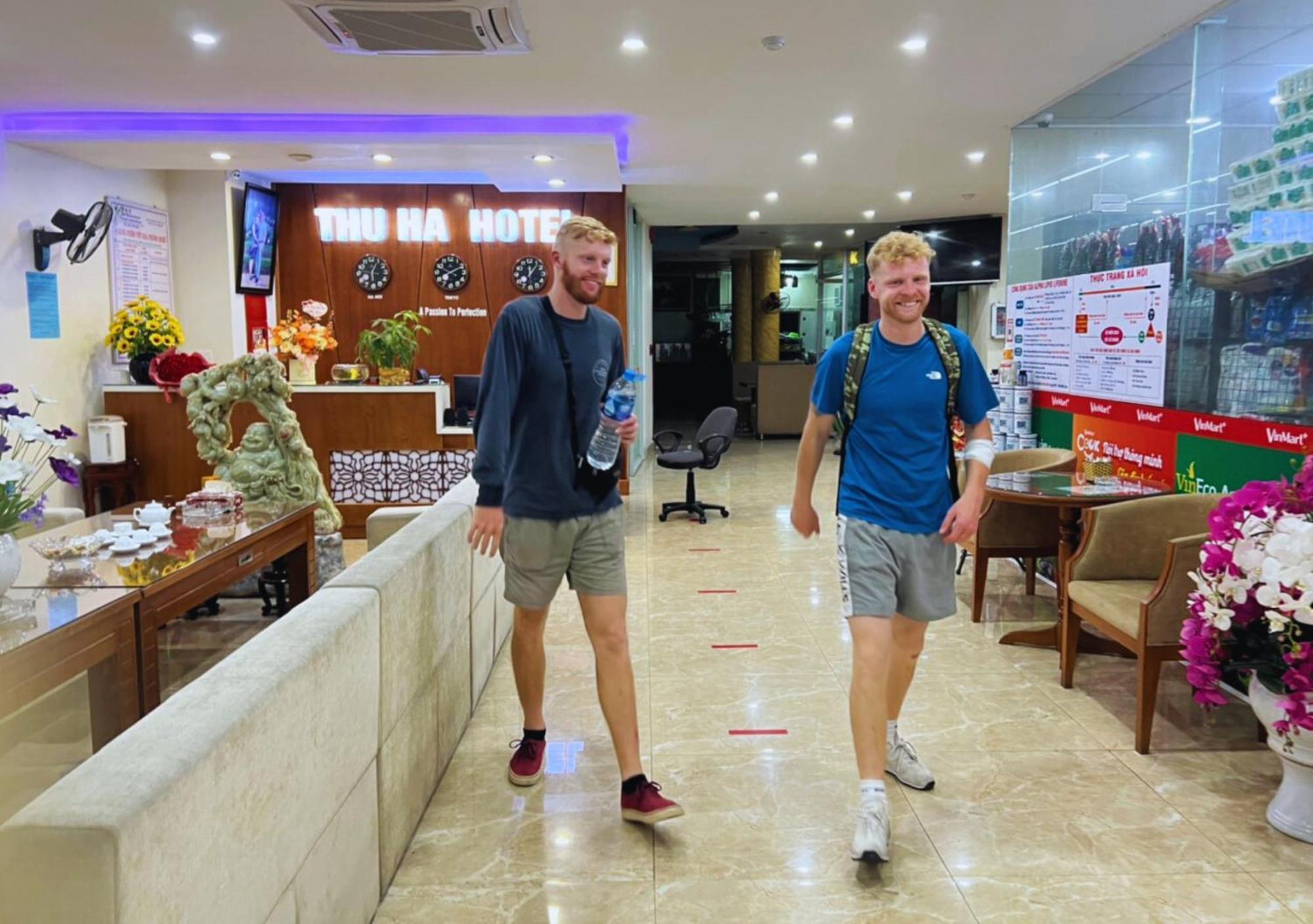 Thu Ha Hotel Uong Bi Zewnętrze zdjęcie
