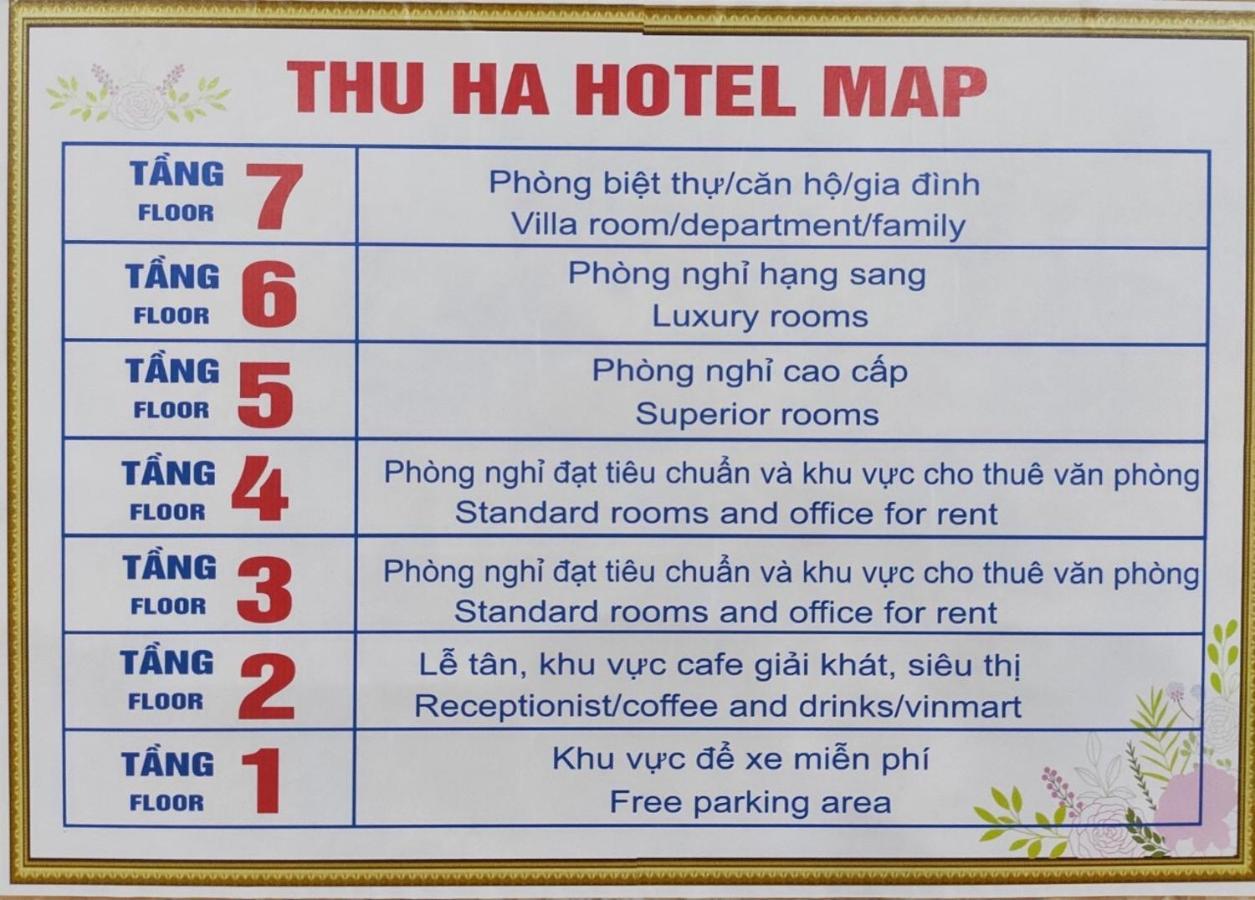 Thu Ha Hotel Uong Bi Zewnętrze zdjęcie